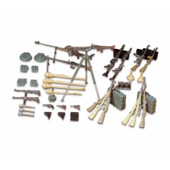 Tamiya 35111 Diorama-Set Dt. Waffen Inf.(24) 1:35