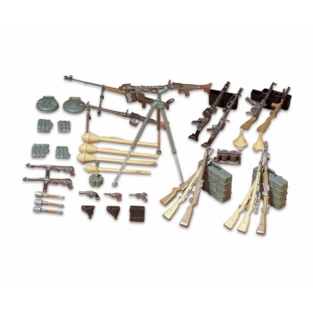Tamiya 35111 Diorama-Set Dt. Waffen Inf.(24) 1:35