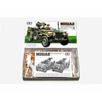 Tamiya 35125 US M151A2 Ford MUTT m.TOW-Rak.(1) 1:35