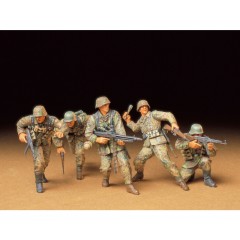 Tamiya 35196 Fig.-Set Dt. Frontsoldaten (5) 1:35