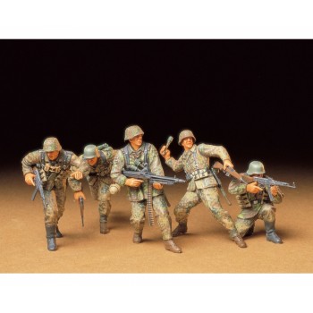 Tamiya 35196 Fig.-Set Dt. Frontsoldaten (5) 1:35