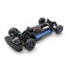 Tamiya 47439 1/10 RC TT-02 Type-SR Chassis Kit met Certificaat