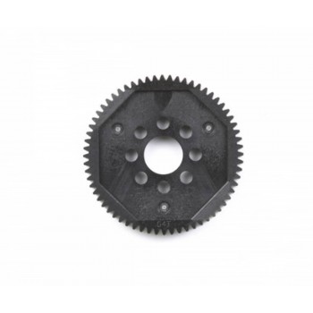 Tamiya 51356 TT-02/TB-03 Spur Gear 64T M0.6 (1)