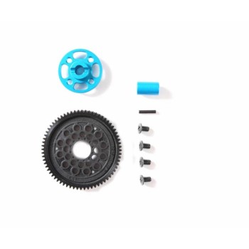 Tamiya 54500 TT-02 High Speed Gear Set 68T
