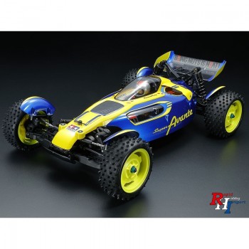 Tamiya 58696 RC Super Avante (TD4) 4WD 1:10
