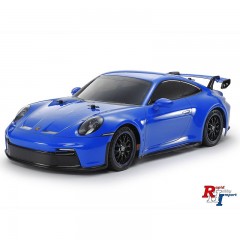 Tamiya 58712 Porsche 911 GT3 (992) TT-02 met certificaat 1:10 Tamiya 58712 Porsche 911 GT3 (992) TT-02 met certificaat 1:10