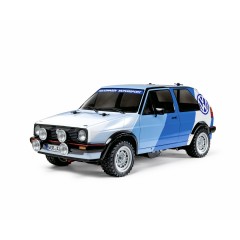 Tamiya 58714 Golf MK2 GTI 16 Rally MF-01X 1:10 met certificaat