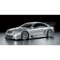 Tamiya 58722 1:10 RC Mercedes Benz CLK AMG 2002 TT-02
