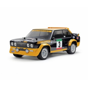 Tamiya 58723 Fiat 131 Abarth Olio Fiat MF-01X 1:10