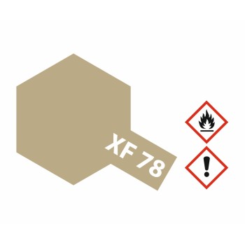 Tamiya 81778 XF-78 Holzdeck Hellbraun matt 10ml Tamiya 81778 XF-78 Holzdeck Hellbraun matt 10ml