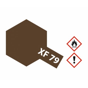 Tamiya 81779 XF-79 Linoleum Deck Braun matt 10ml Tamiya 81779 XF-79 Linoleum Deck Braun matt 10ml