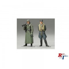 Tamiya 89641 Ger.Machine Gunner+Luftw. Ace Pilot 1:35