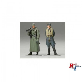 Tamiya 89641 Ger.Machine Gunner+Luftw. Ace Pilot 1:35