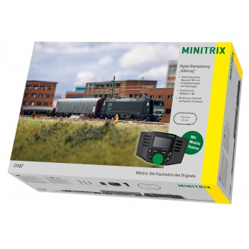 Trix 11147 Digitale startset "Goederentrein" Minitrix/N