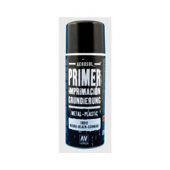 Vallejo 28012 Black primer 400ml