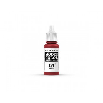 Vallejo 70926 Model Color Red