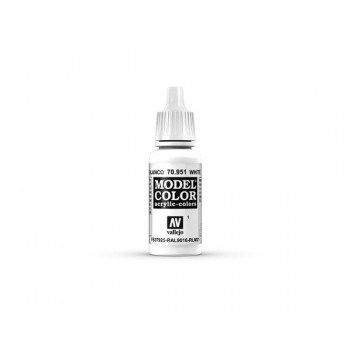 Vallejo 70951 Model Color White