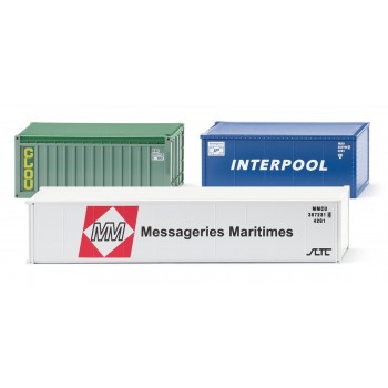 Wiking 001824 Zubehörpackung - Container II