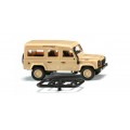 Wiking 010204 Land Rover Defender 110 - beige 1:87