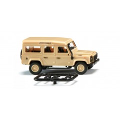 Wiking 010204 Land Rover Defender 110 - beige 1:87