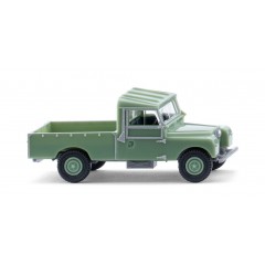Wiking 010701 Land Rover Pickup - blassgrün 1:87