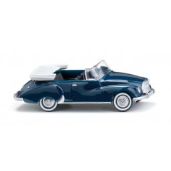 Wiking 012502 DKW Cabrio - blau