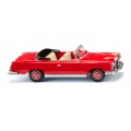 Wiking 015303 MB 280 SE Cabrio - rot 1:87