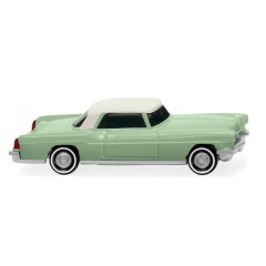 Wiking 021002 Ford Continental groen met wit dak