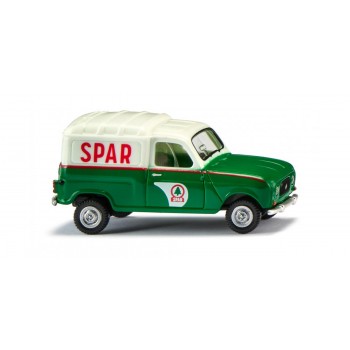 Wiking 022504 Renault R4 Kastenwagen "Spar" 1:87
