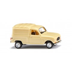Wiking 022505 Renault R4 Kastenwagen - elfenbein 1:87