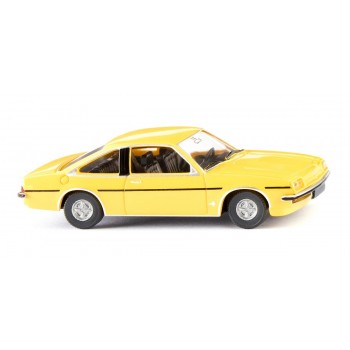 Wiking 023401 Opel Manta B - gelb 1:87