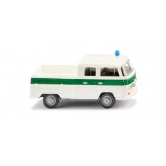 Wiking 031405 VW T2 Doppelkabine Polizei