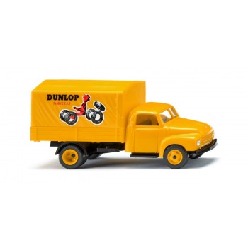 Wiking 035203 Pritschen-Lkw (Opel Blitz) "Dunlop" 1:87