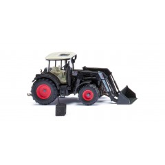 Wiking 036312 Claas Arion 640 mit Frontlader 150 - schwarz