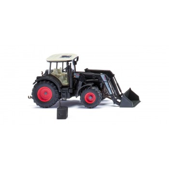 Wiking 036312 Claas Arion 640 mit Frontlader 150 - schwarz
