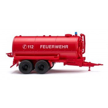 Wiking 038237 Feuerwehr watertank 1:87