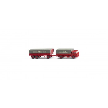 Wiking 041203 Pritschenhängerzug (Henschel HS 14/16) 1:87