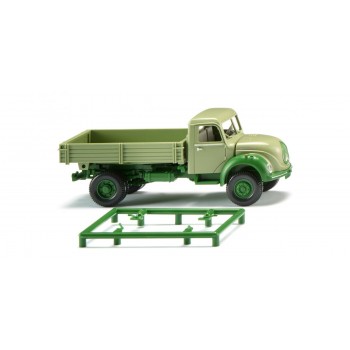 Wiking 042496 Pritschenkipper (Magirus) - hellgrün 1:87