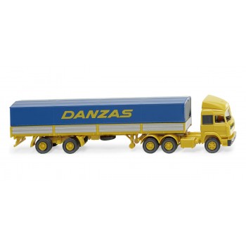 Wiking 051703 Pritschensattelzug (Iveco) "Danzas"