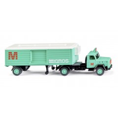 Wiking 052003 Magirus vrachtauto " Migros "