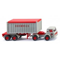 Wiking 052501 Containersattelzug 20' (Int. Harvester) "Sealand" 1:87