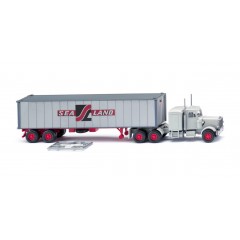 Wiking 052707 Containersattelzug (Peterbilt) "Sealand" 1:87