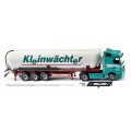 Wiking 053102 MB Actros/Spitzer silo trailer "Kleinwachter"