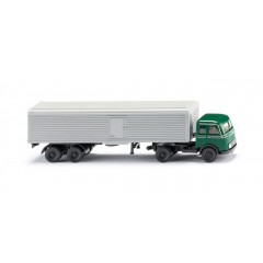 Wiking 055601 Koffersattelzug (MB Pullman) - moosgrün 1:87