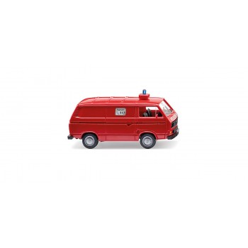 Wiking 060133 Feuerwehr - VW T3 Kastenwagen 1:87 Wiking 060133 Feuerwehr - VW T3 Kastenwagen 1:87