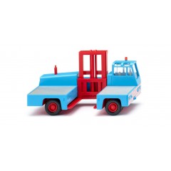 Wiking 066703 Seitenstapler - hellblau/rot 1:87