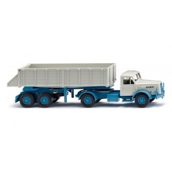 Wiking 067711 Hinterkippersattelzug (Henschel) 1:87