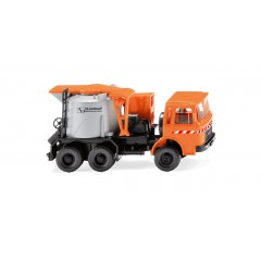 Wiking 068904 Kommunal - Gussasphaltkocher (MAN) 1:87