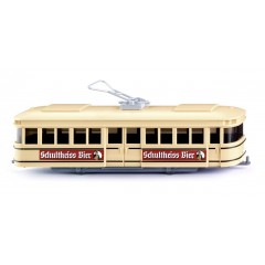 Wiking 075001 Straßenbahn-Triebwagen "Schultheiss-Bier"