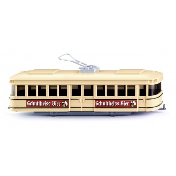 Wiking 075001 Straßenbahn-Triebwagen "Schultheiss-Bier"
